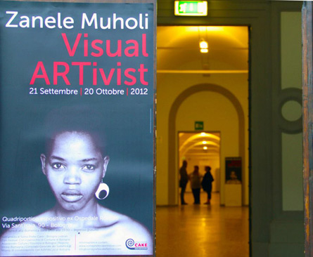 Poster - Zanele Muholi Visual ARTivist