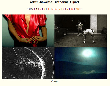 Artist Showcase: Catherine Allport