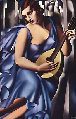 "The Musician" by Tamara de Lempicka (1929)