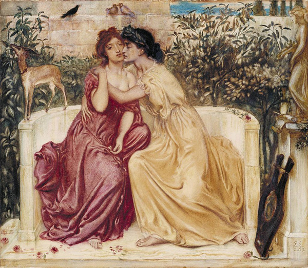 18th Century Lesbians - Lesbian Art History in Europe 1850 â€“ 1950 | Feminine Moments