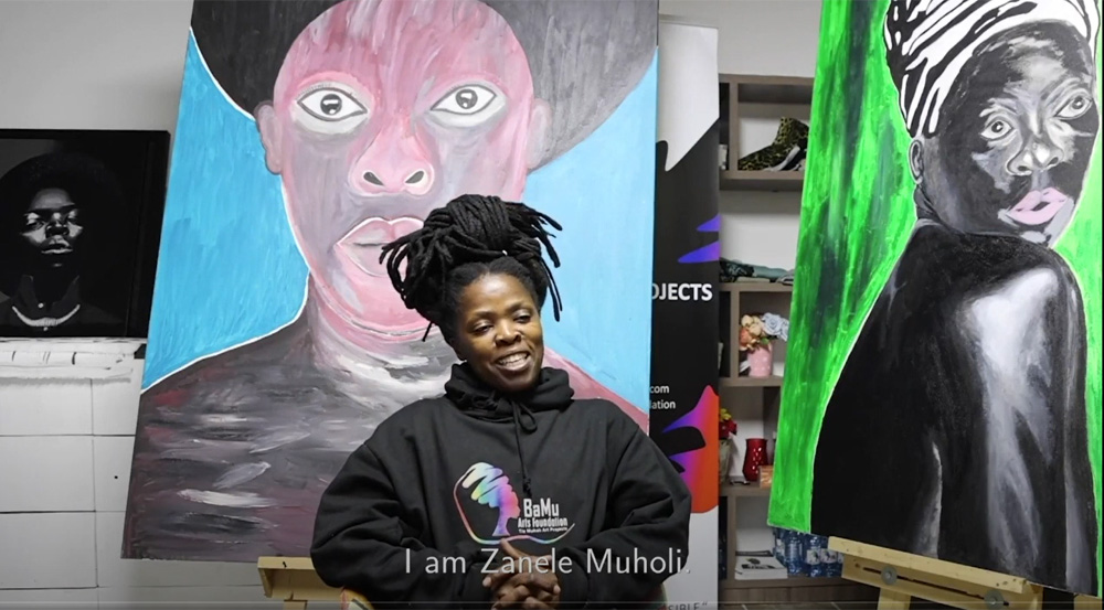 In Conversation with Zanele Muholi (2022)