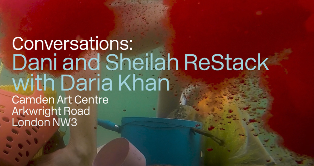 Dani and Sheilah ReStack in Conversation with Daria Khan (2023)