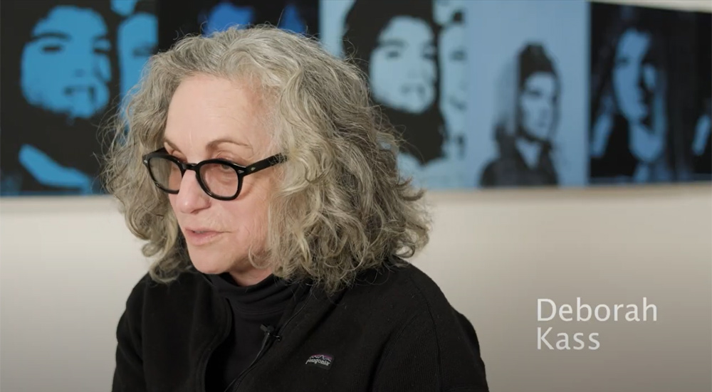 Deborah Kass in Andy Warhol: Revelation (2022)