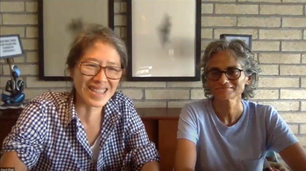 Gaye Chan and Nandita Sharma Discuss ‘Eating in Public’ (2020)
