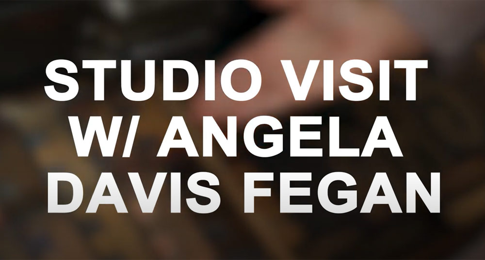 Angela Davis Fegan – Studio Visit (2022)