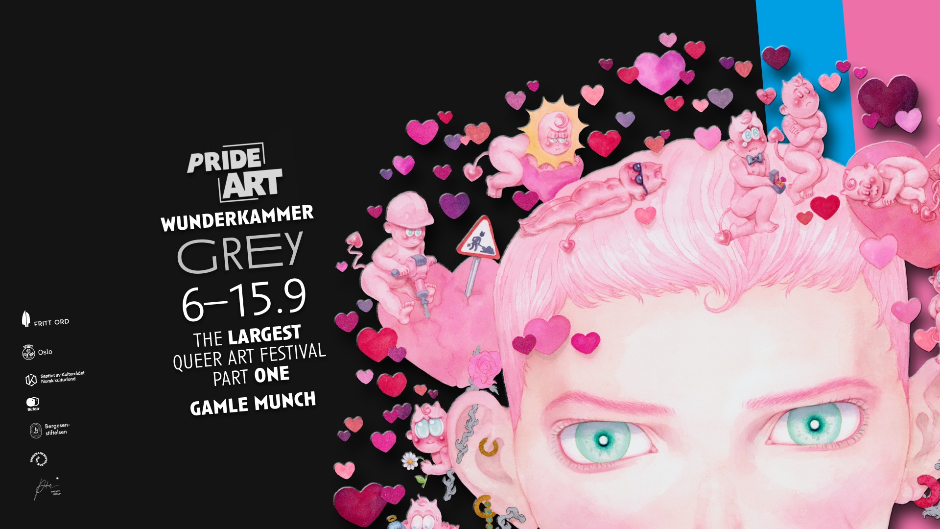 WUNDERKAMMER 2024 – Norway’s Queer Art and Culture Festival