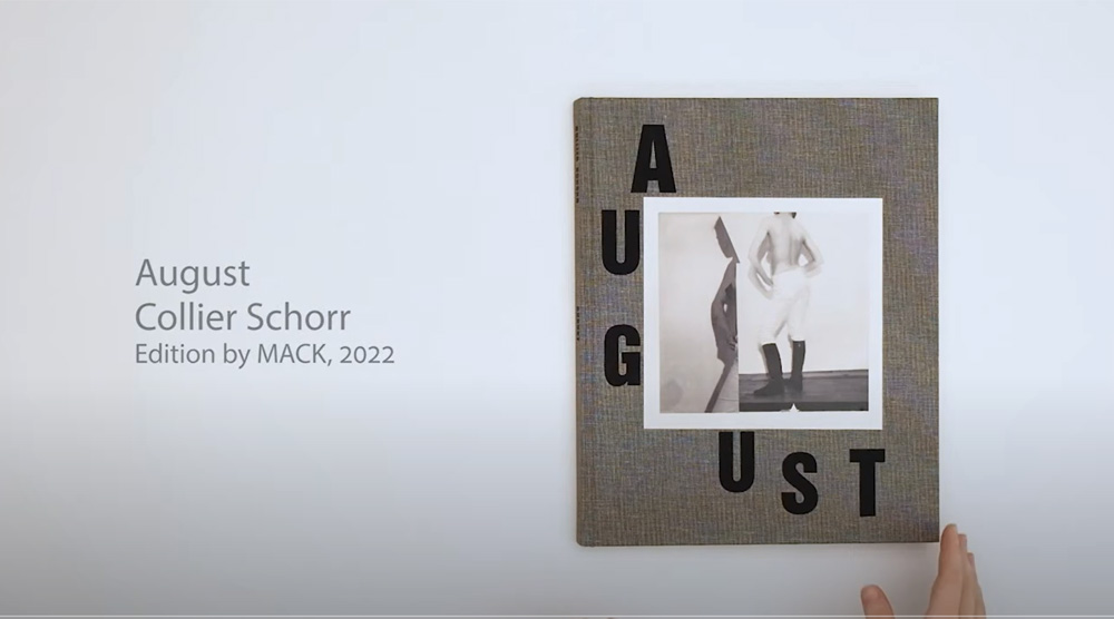 August by Collier Schorr (MACK, 2022)