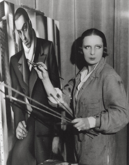 Tamara de Lempicka – New Art Book and the First Museum Retrospective in the US