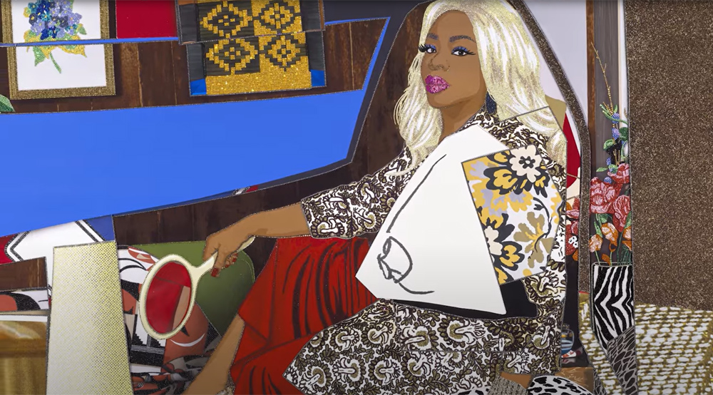 Dropshop: Mickalene Thomas | March 2024