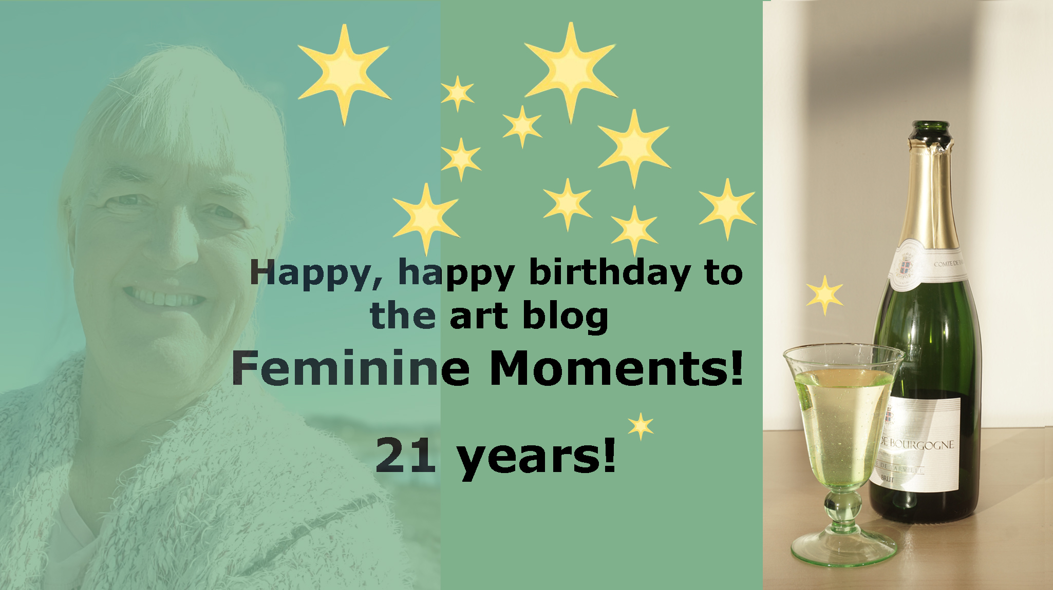 Feminine Moments – a Birthday Statement