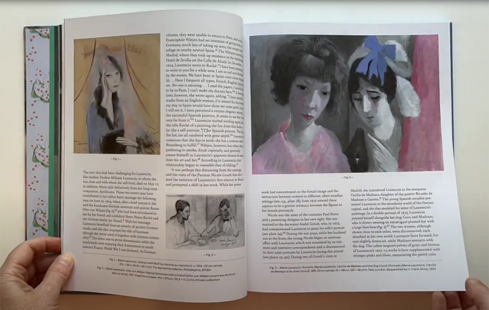 Marie Laurencin: Sapphic Paris (Yale Press, 2024)