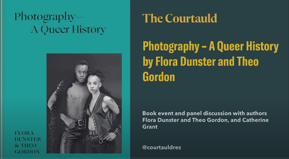 Book Event: Photography – A Queer History by Flora Dunster and Theo Gordon