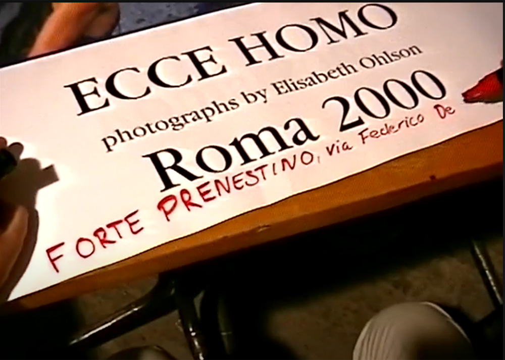 Ecce Homo by Elisabeth Ohlson in Rome (2000)