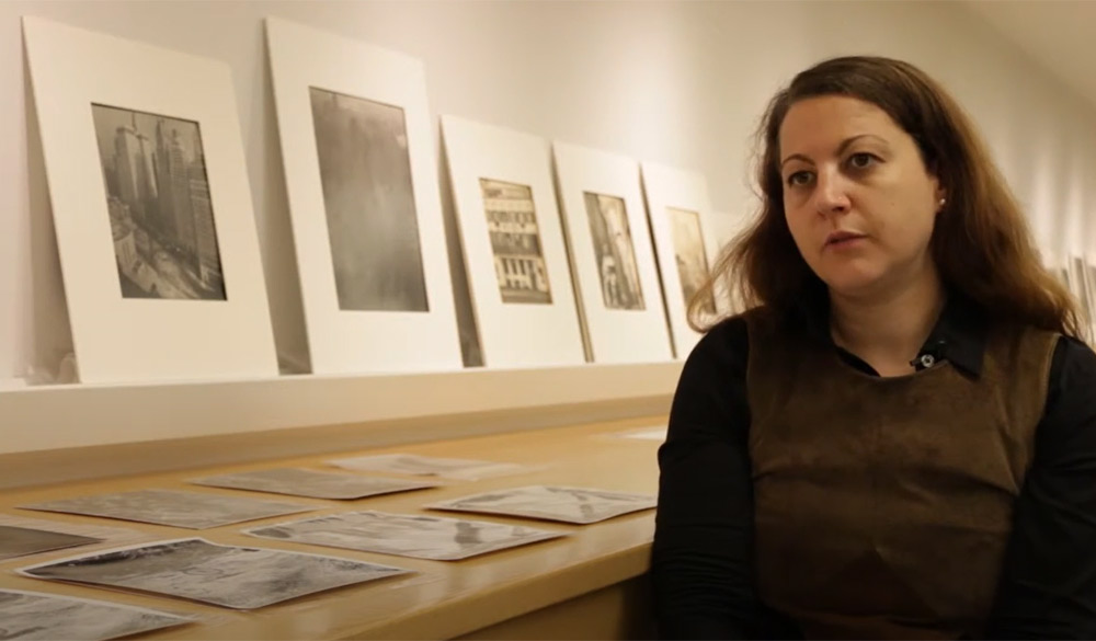 Gaëlle Morel on Berenice Abbott at the Ryerson Image Centre (2015)