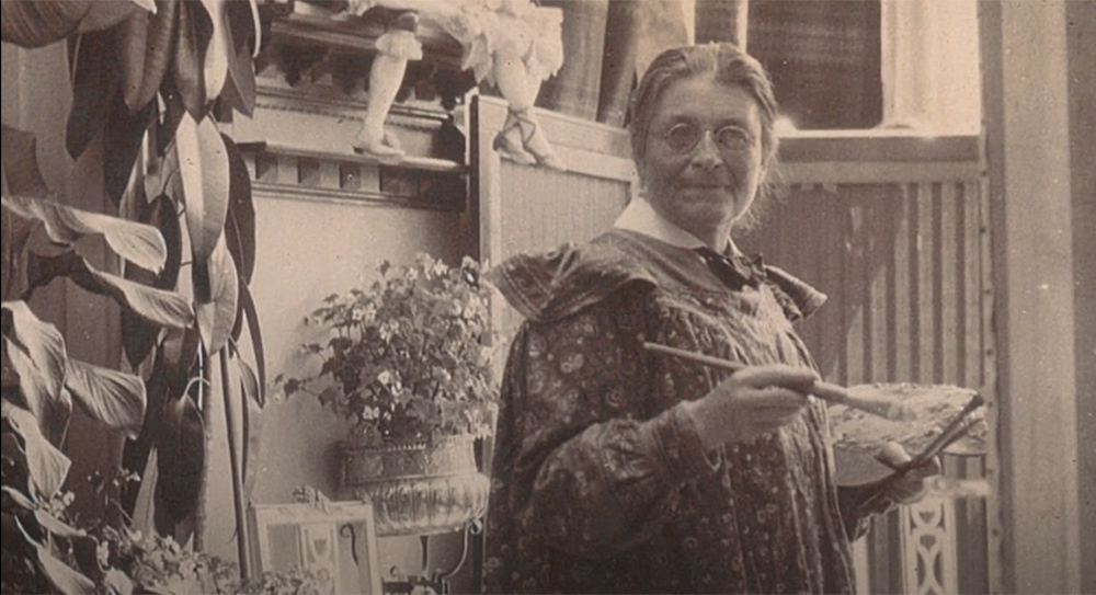 Painter Bertha Wegmann (2022)