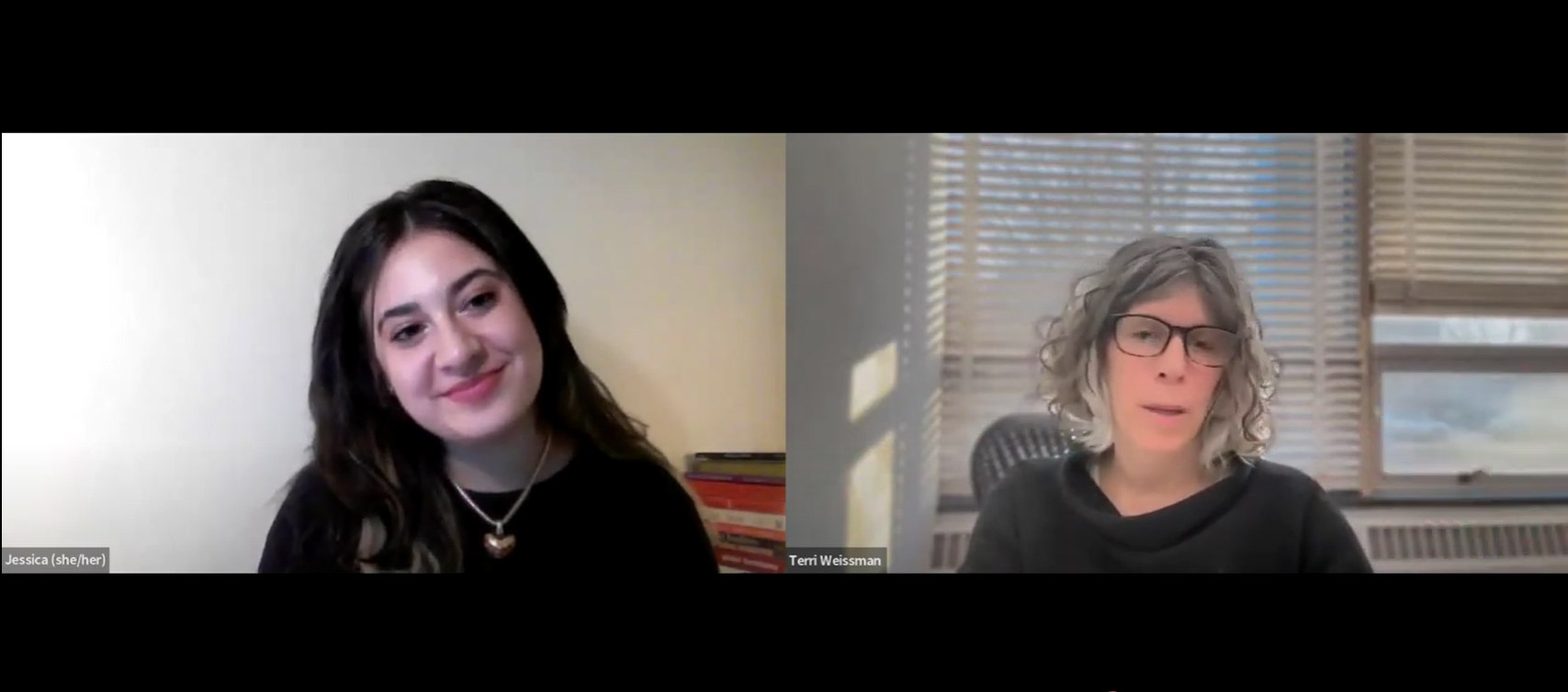 Curator’s Lounge: Abbott and McCausland Virtual Conversation with Terri Weissman